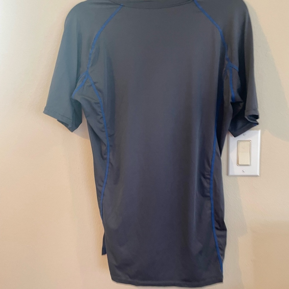 Men’s Rashguard dark grey - Picture 3 of 6